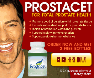 prostacet prostate health formula
